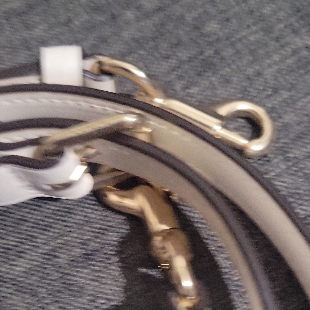 Coach White Floral Women's Bag - Picture 9 of 12